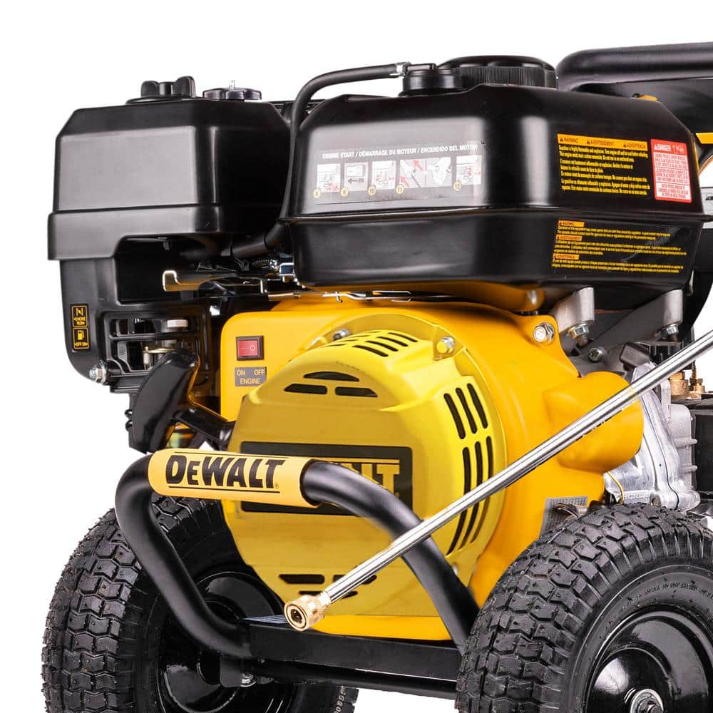 DEWALT 4400 PSI 4.0 GPM Gas Cold Water Pressure Washer with 420cc Engine DXPW61156 - Image 4