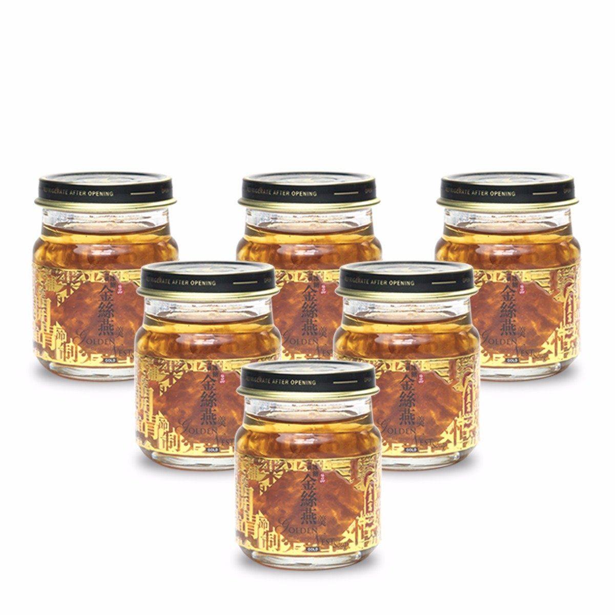 Bird??s (Swallow??s) Nest Soup ?C Original Rock Sugar ?C Golden Nest 1 Box (6 Bottles x 75ml) - Image 4