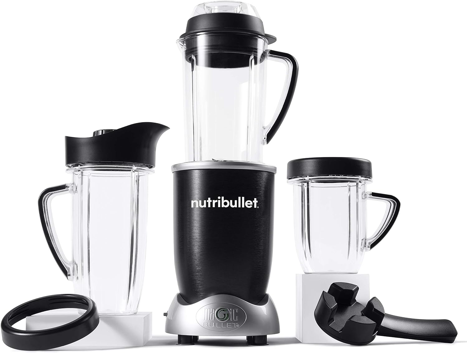 nutribullet RX Personal Blender for Shakes, Smoothies, Food Prep, and Frozen Blending, 45 Ounces, 1700 Watts, Black (N17-1001)