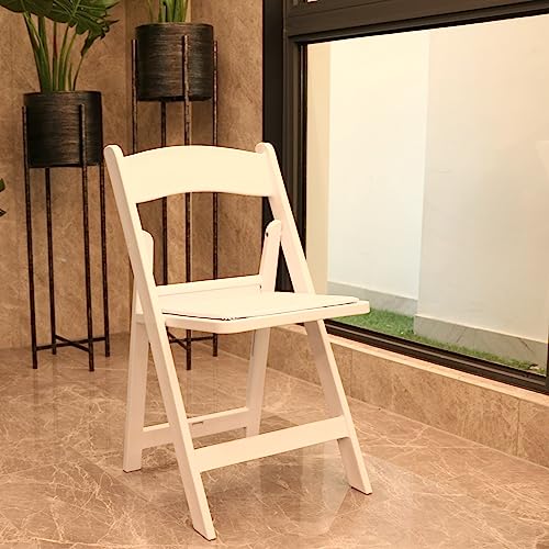 BTEXPERT Set of 4, Resin Folding Chair Vinyl Padded Seat Indoor Outdoor Lightweight Set for Home Event Party Picnic Kitchen Dining Church School Weddings - Image 26