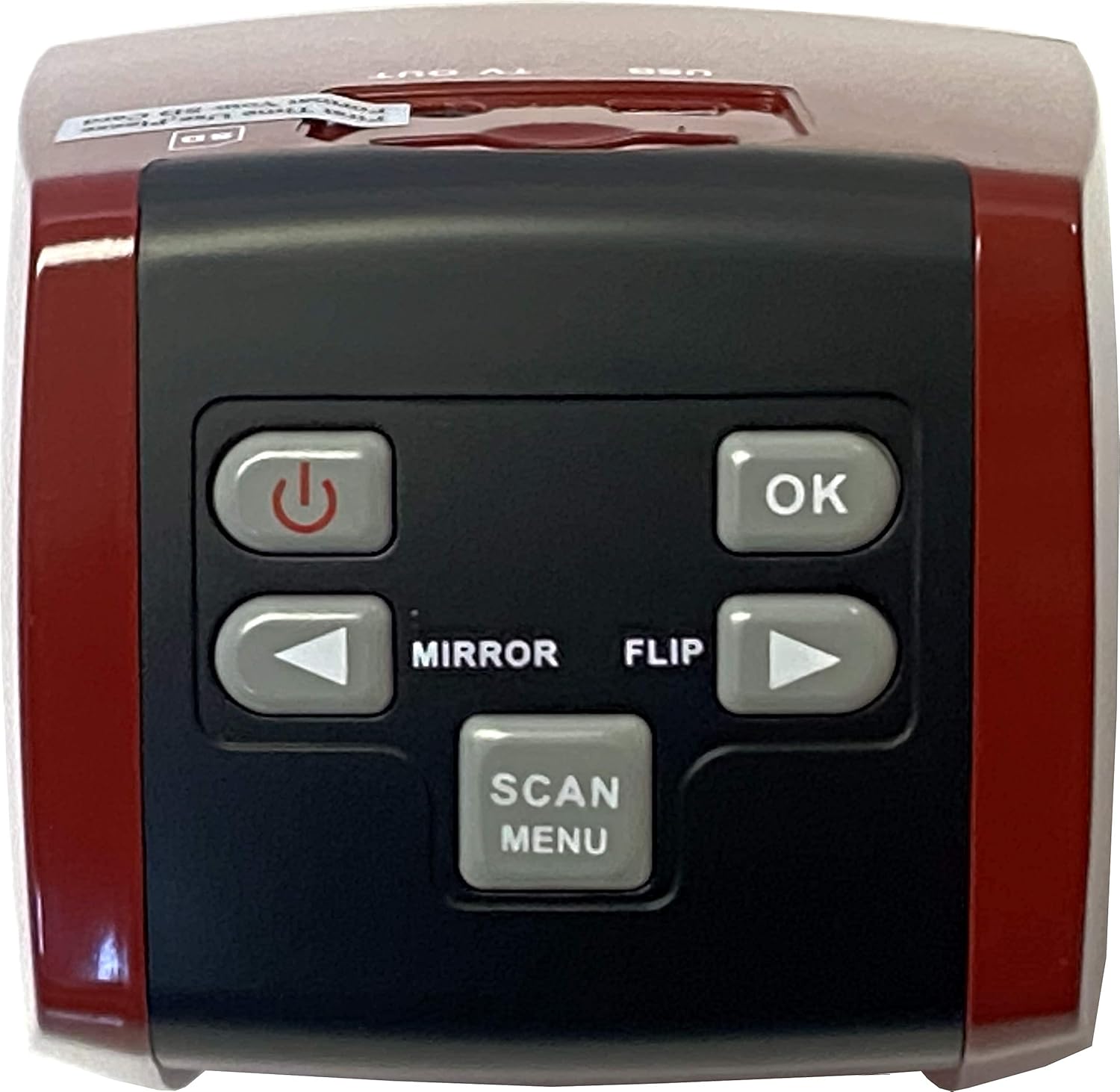MINOLTA Film & Slide Scanner, Convert Color & B&W 35mm, 126, 110 Negative & Slides, Super 8 Films to 22MP JPEG Digital Photos, 16GB SD Card, Worldwide (Red) - Image 5