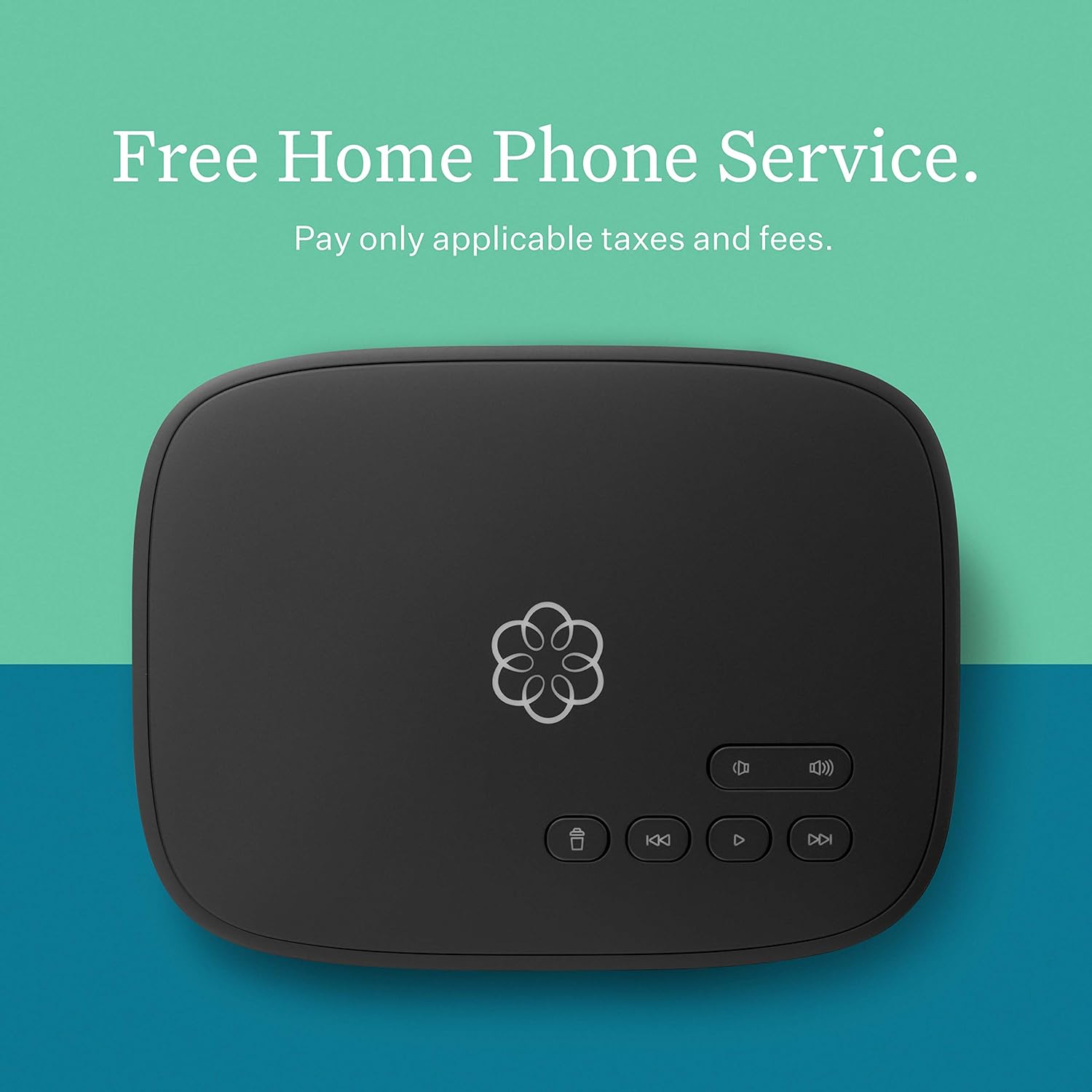 ooma DP1-T Wireless Business Desk Phone. Connects wirelessly to ooma Telo Base Station. Works with ooma Telo VoIP Free Internet Home Phone Service,Black - Image 4