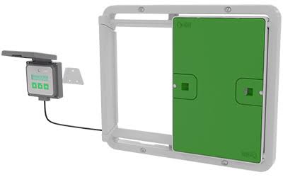 Omlet Automatic Chicken Coop Door – Green