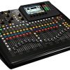BEHRINGER, X-32 Compact 40-Input 25-Bus Digital Mixing Console with 16 Programmable Midas Preamps Black, (X32COMPACT)
