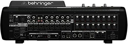 BEHRINGER, X-32 Compact 40-Input 25-Bus Digital Mixing Console with 16 Programmable Midas Preamps Black, (X32COMPACT) - Image 5