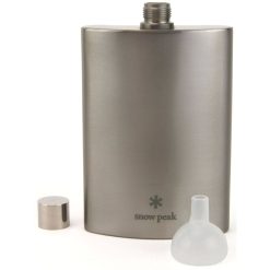 Alternative view of Snow Peak Titanium Flask