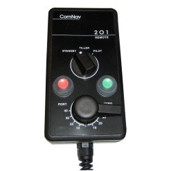 ComNav 201 Remote w/40& Cable f/1001, 1101, 1201, 2001, u0026 5001 Autopilots