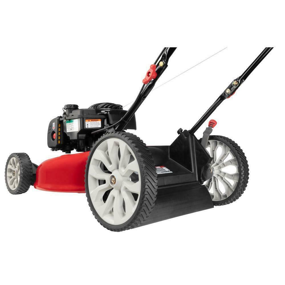 Troy-Bilt Tb100 Walk Behind Push Mower with Briggs and Straton Engine - Image 6