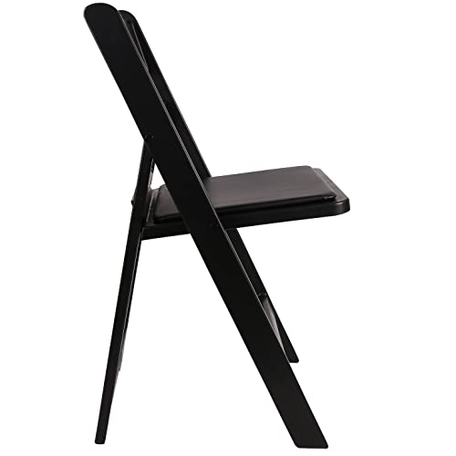 BTEXPERT Set of 4, Resin Folding Chair Vinyl Padded Seat Indoor Outdoor Lightweight Set for Home Event Party Picnic Kitchen Dining Church School Weddings - Image 9