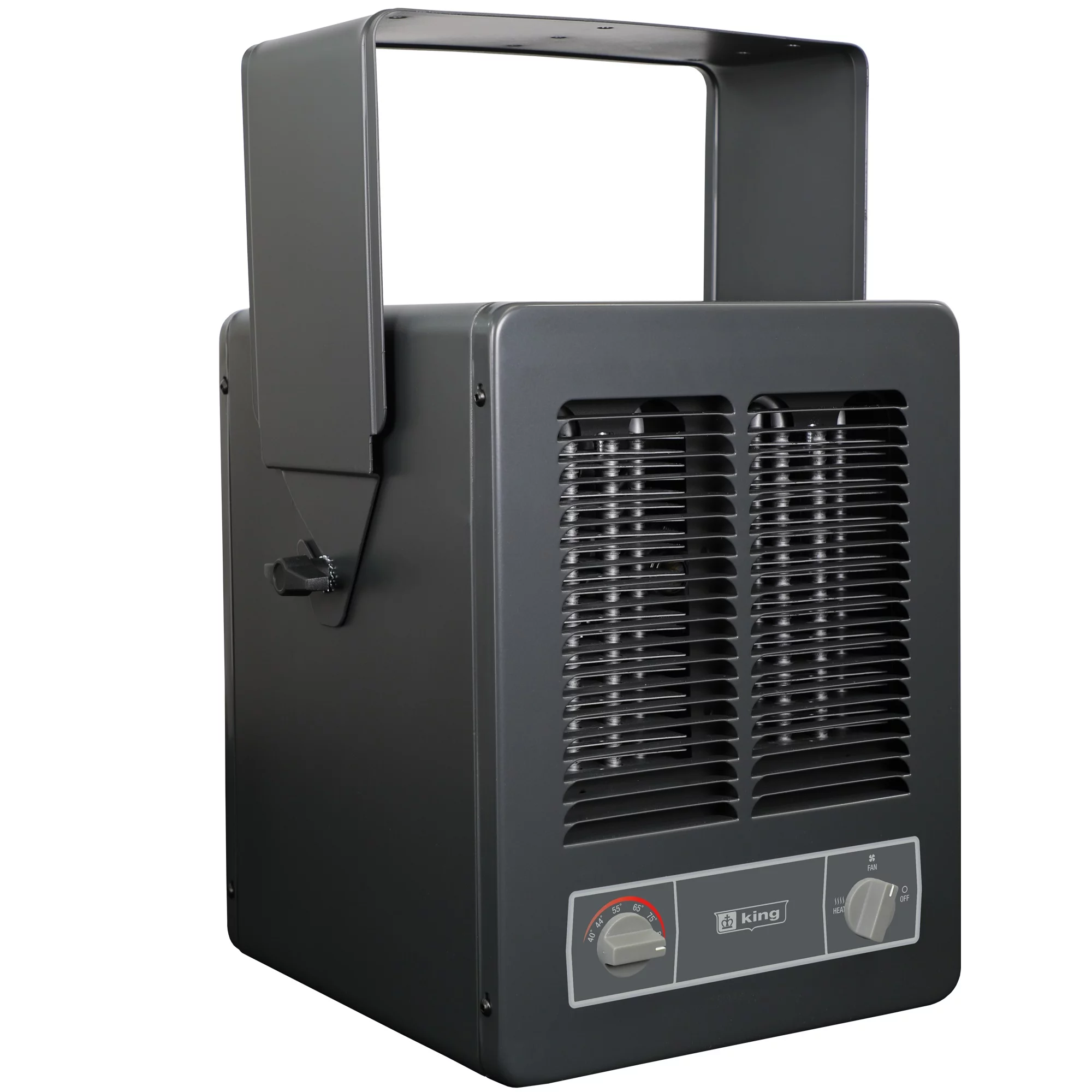 King Electric 2850W 120V 1 Ph Multi-Wattage Compact Unit Heater, Almond, KBP1230