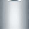 Bosch – 800 Series 24 Front Control Built-In Dishwasher with Stainless Steel Tub – Stainless steel