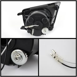 Alternative view of 2012-2015 Toyota Tacoma Spyder LED Fog Lights Clear 5075154
