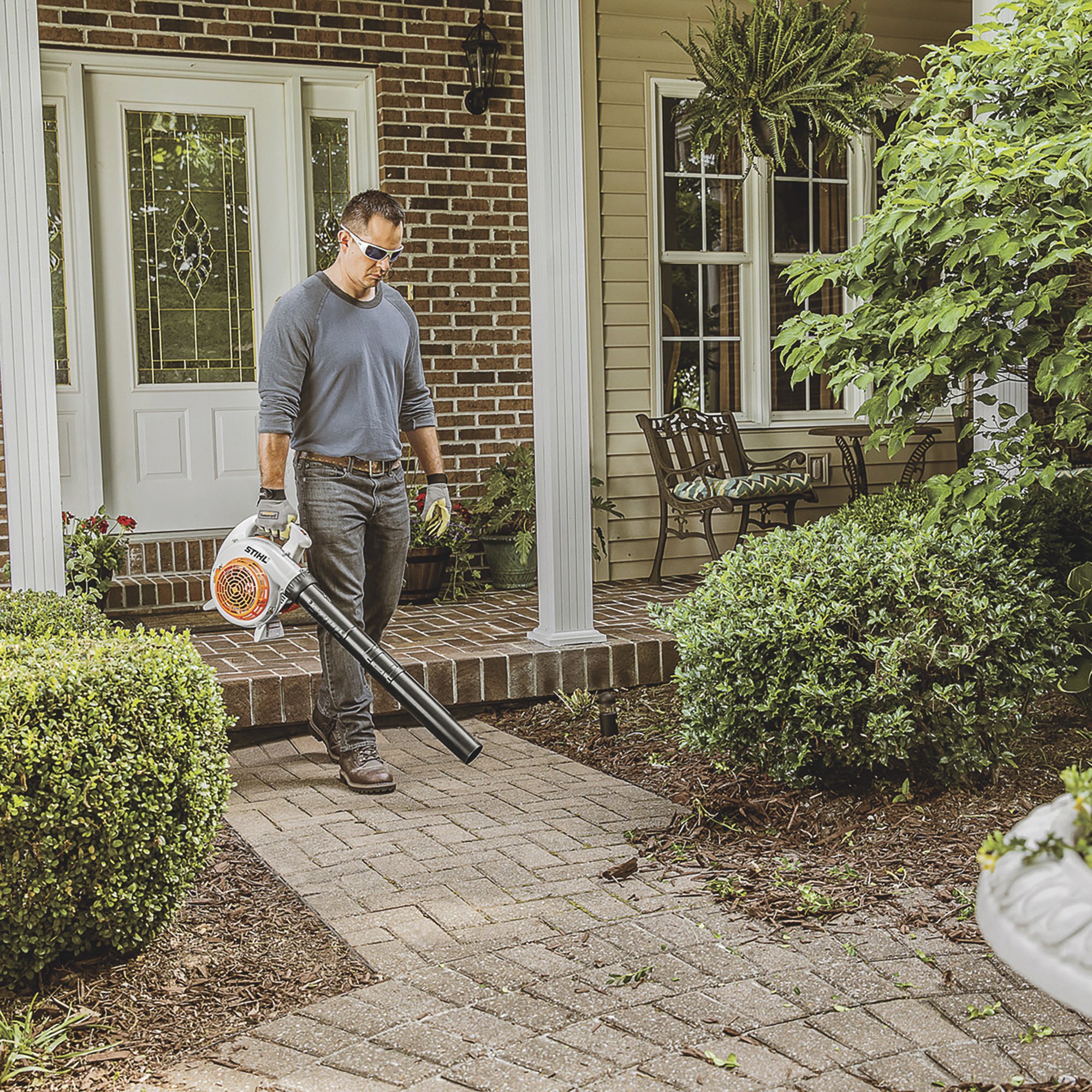 Stihl Gas-Powered Handheld Blower ?? 27.2cc, 412 CFM, Model# BG 56 C-E - Image 5