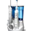 Waterpik Water Flosser + Sonic Toothbrush, Complete Care 5.0 – 1 Pack