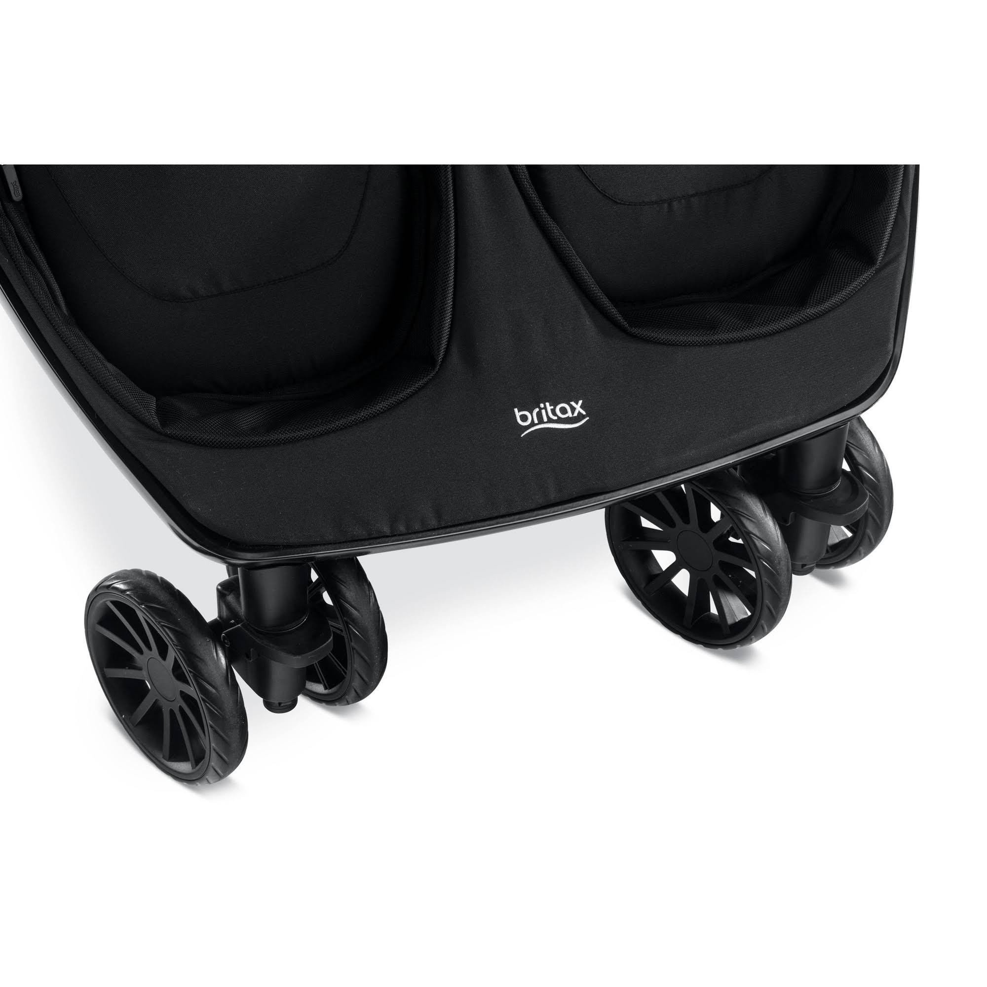 Britax B-Lively Double Stroller – Raven - Image 9