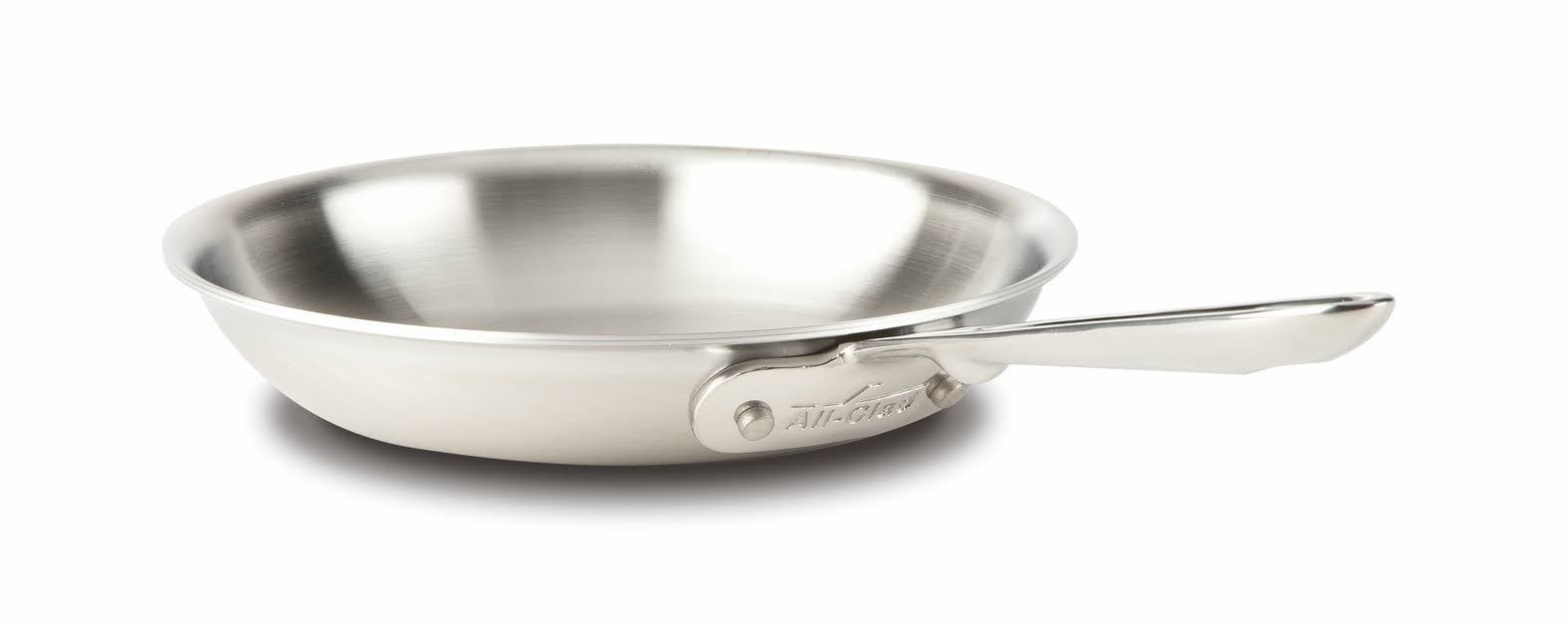 All-Clad D5 Brushed Stainless Steel 8×22 Fry Pan