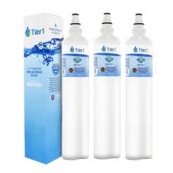 Tier1 5231JA2006A Refrigerator Water Filter 3-pk | Replacement for LG LT600P, 5231JA2006B, Kenmore 46-9990, 9990, 469990, 5231JA2006F, 5231JA2005A, Fridge Filter