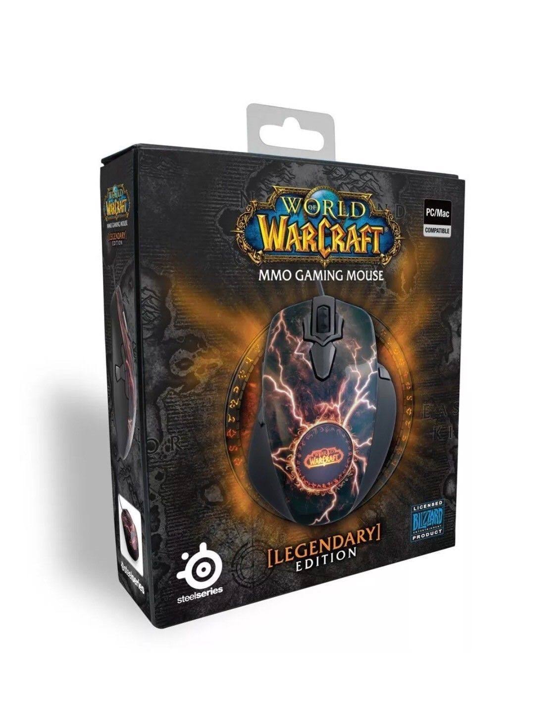 SteelSeries World of Warcraft MMO Mouse Legendary Edition - Image 5