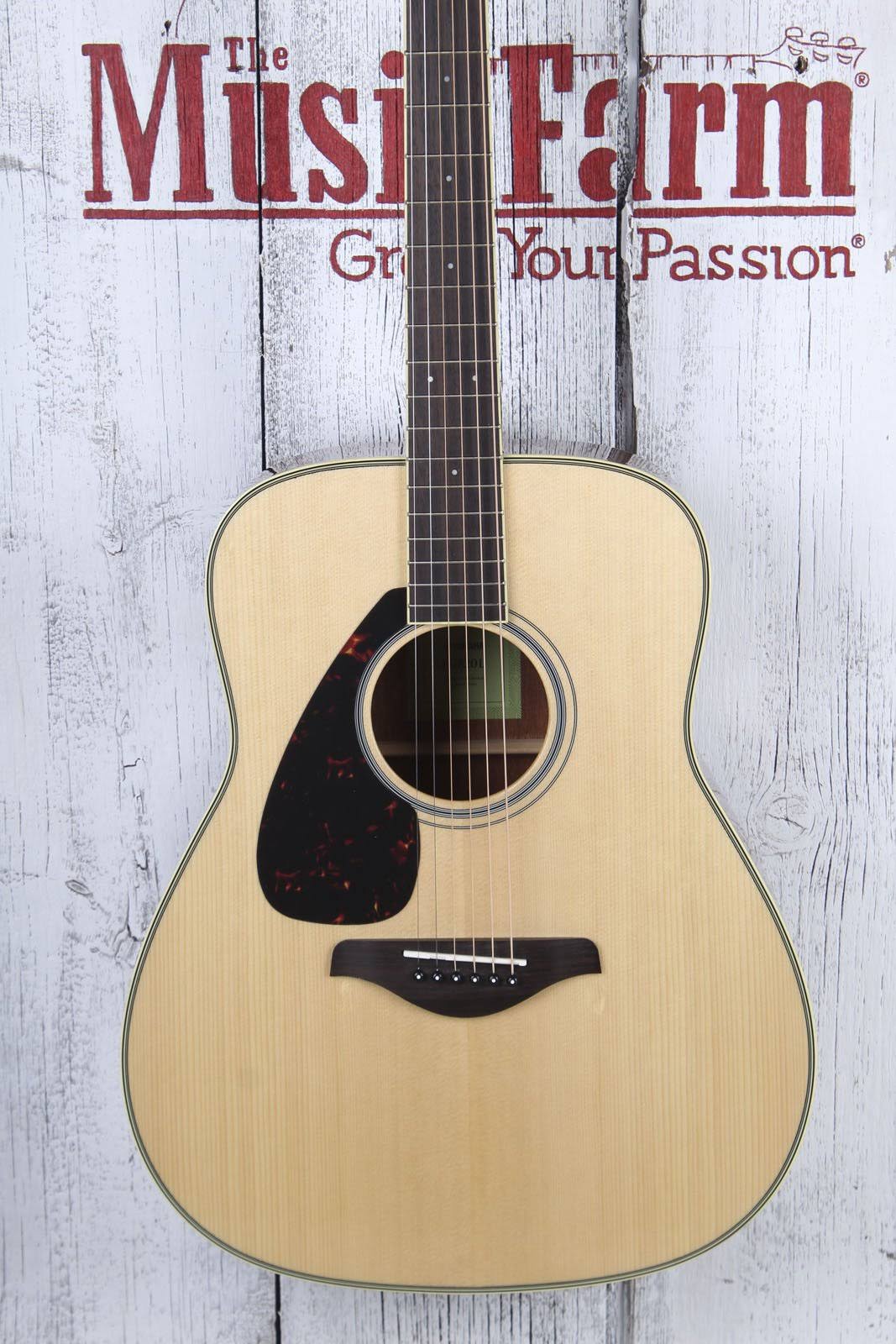 Yamaha FG820L Acoustic Guitar Left Handed Natural - Image 9